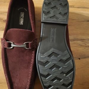 Men's size 13, suede, slip ons.